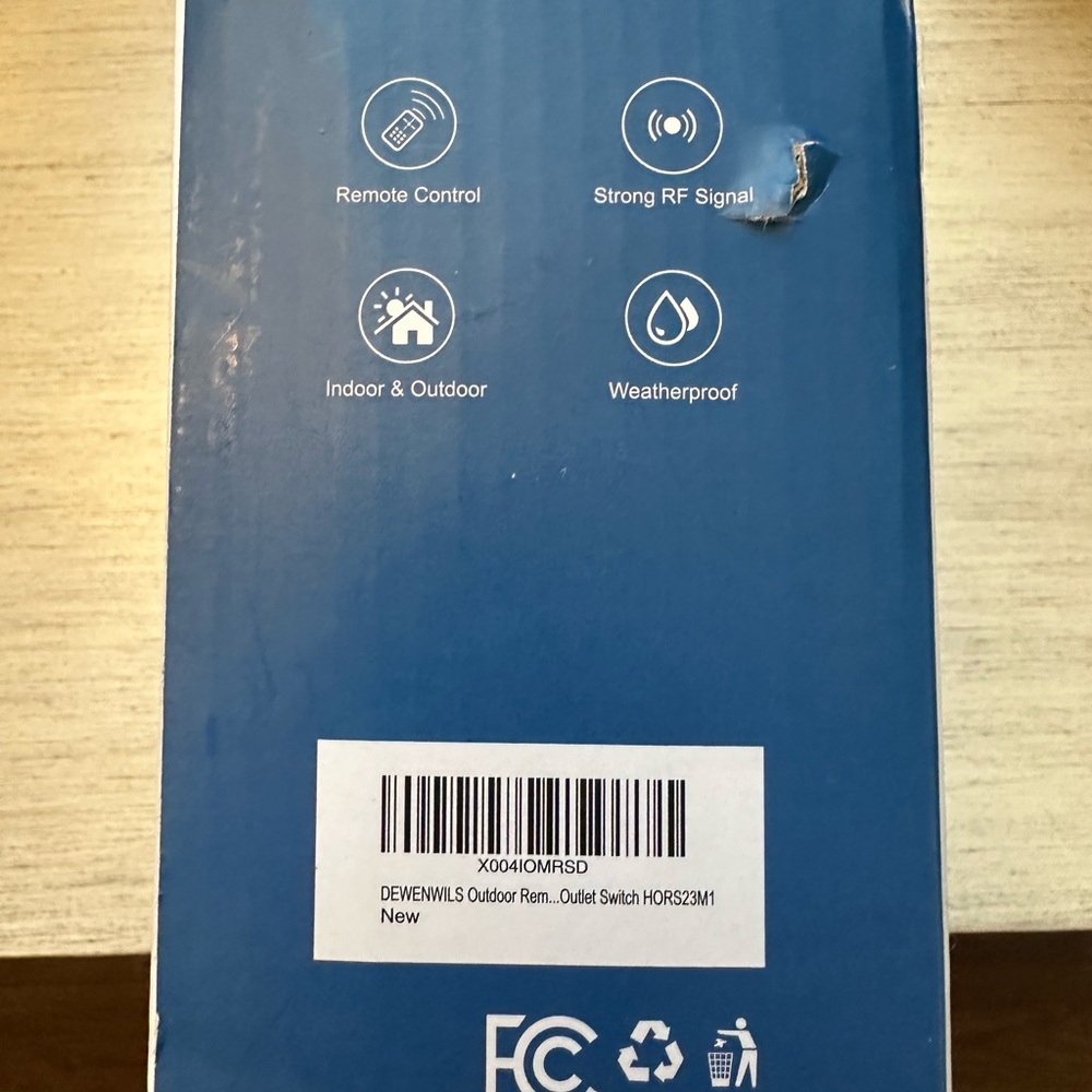 🆕Outdoor Remote Control Outlet Set - Picture 3 of 3